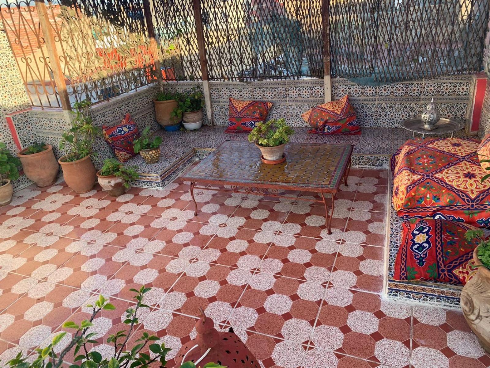 Hathor ,Casa Marroqui Con Dos Terrazas En La Medina Antigua , Ideal Parejas!! Wifi!! Asilah Exterior photo