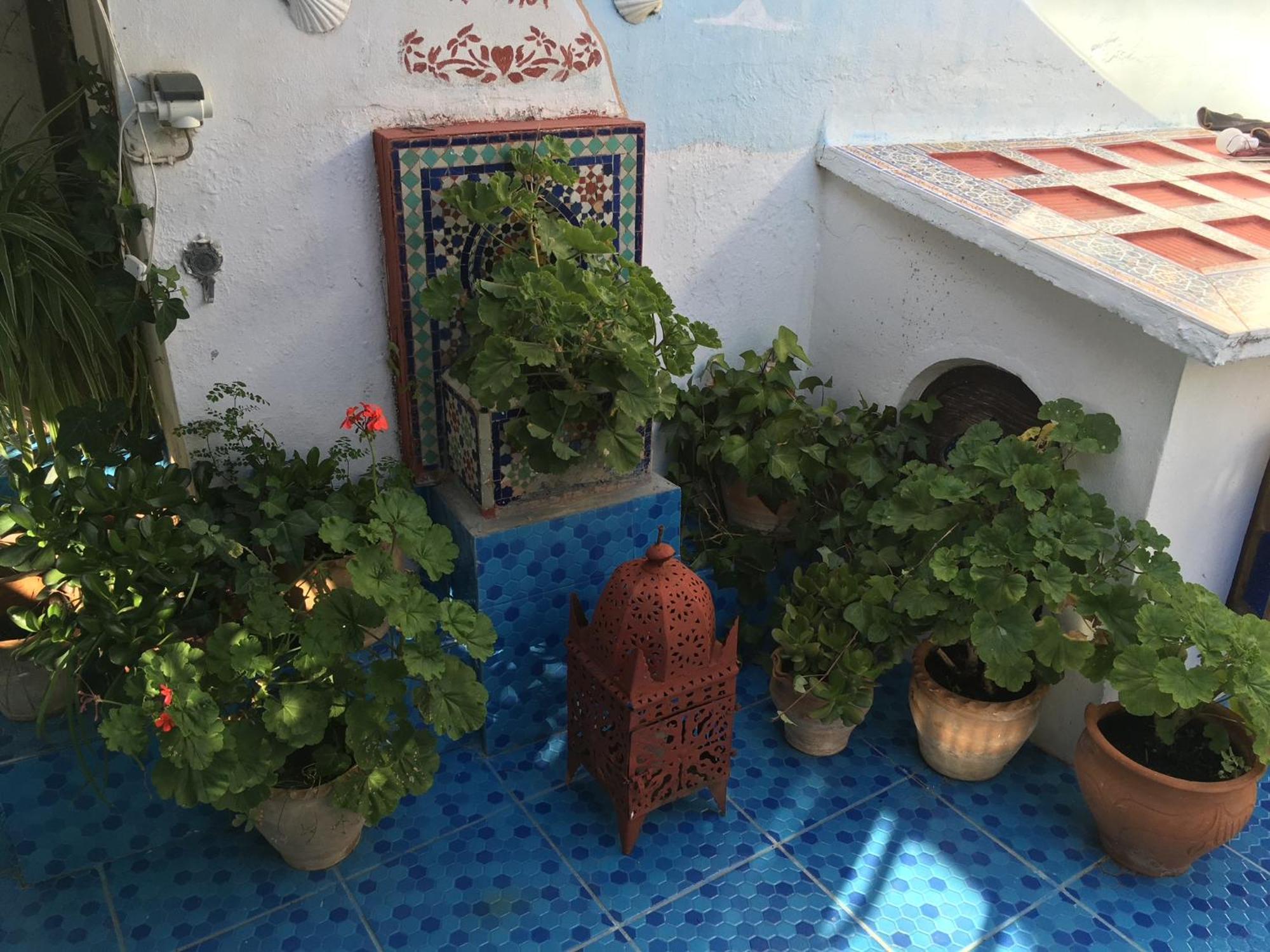 Hathor ,Casa Marroqui Con Dos Terrazas En La Medina Antigua , Ideal Parejas!! Wifi!! Asilah Exterior photo