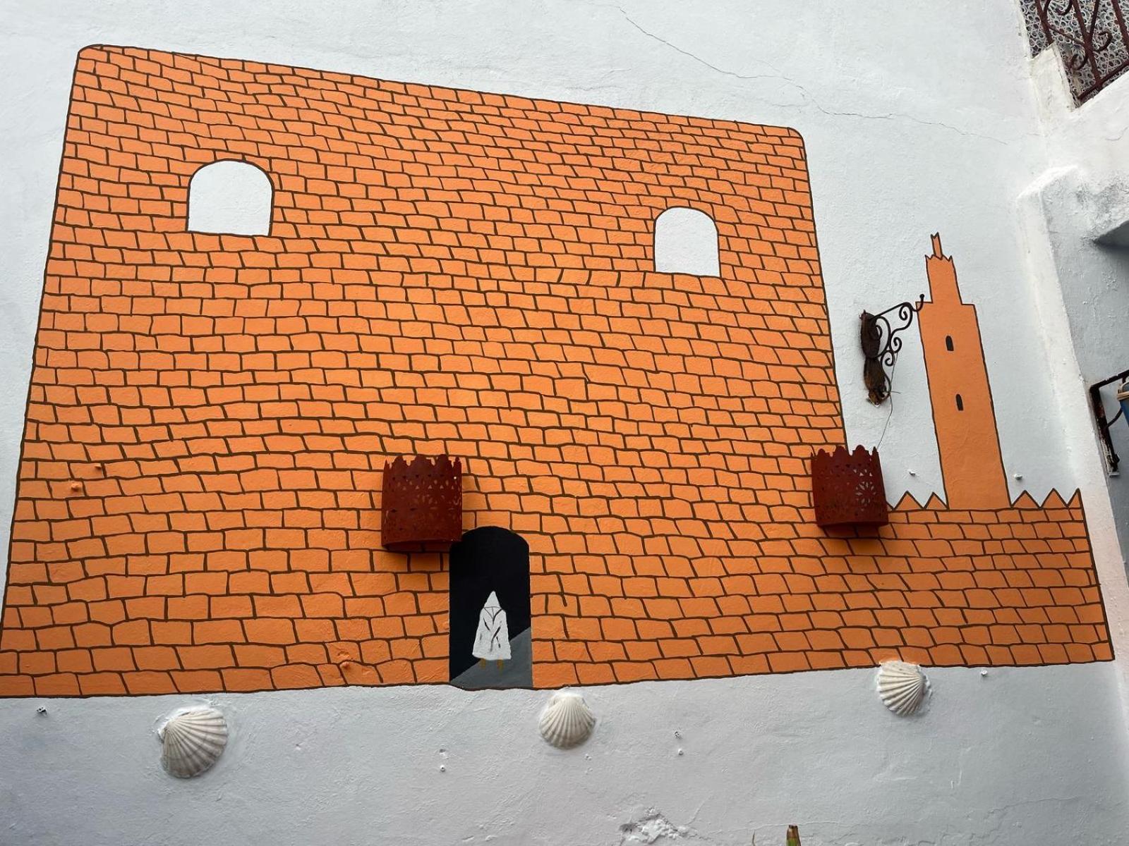Hathor ,Casa Marroqui Con Dos Terrazas En La Medina Antigua , Ideal Parejas!! Wifi!! Asilah Exterior photo